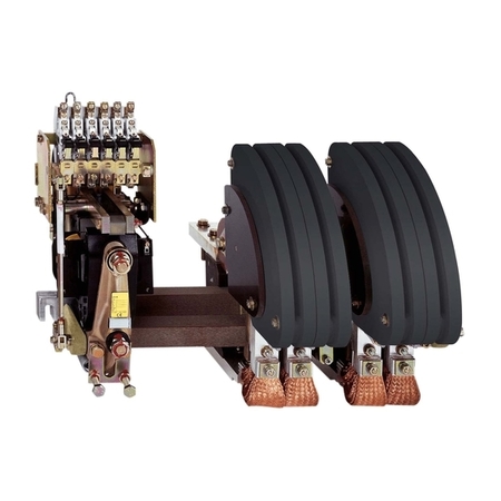 Контактор Schneider Electric TeSys LC1B 2P 1500А 400/380В AC 750кВт