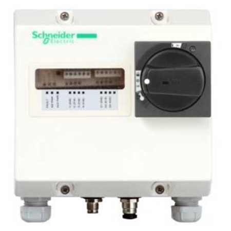 Реверсивный пускатель в корпусе Schneider Electric TeSys LF 1.6А, 0.25кВт 400/24В