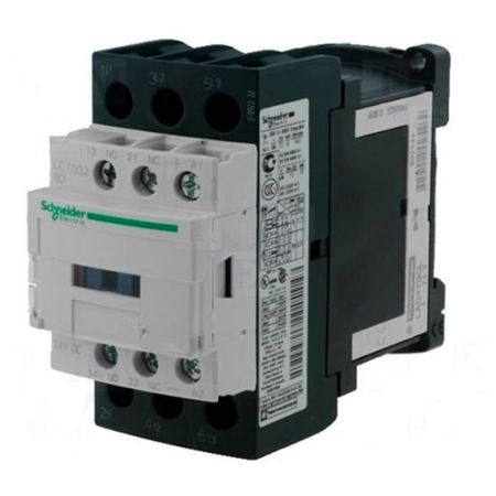 Контактор Schneider Electric TeSys LC1D EVERLINK 3P 65А 400/120В AC 30кВт