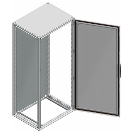 Щит с монтажной платой Schneider Electric SF, 800x1800x600мм, металл