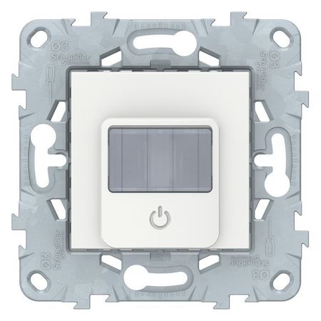 Датчик движения с диммером Schneider Electric UNICA NEW, 160, до 200 Вт, белый