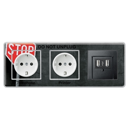 Механизм розетки 1xUSB Schneider Electric коллекции Merten