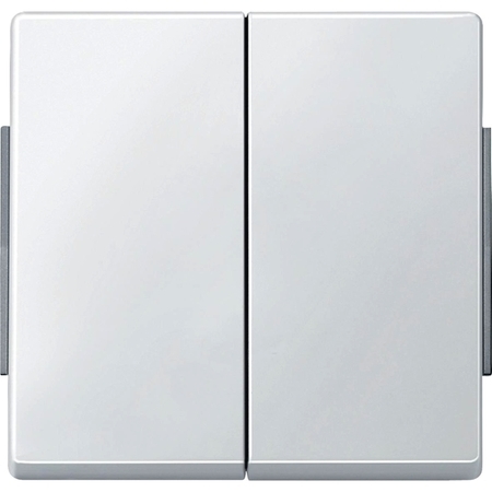Клавиша двойная Schneider Electric MERTEN AQUADESIGN IP44, белый