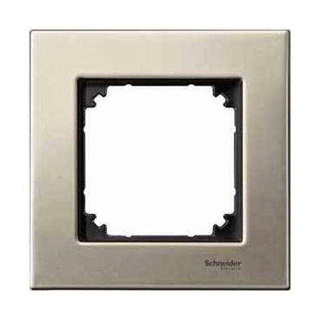 Рамка 1 пост Schneider Electric MERTEN M-ELEGANCE, титан