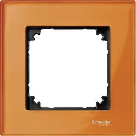 Рамка 1 пост Schneider Electric MERTEN M-ELEGANCE, кальцит