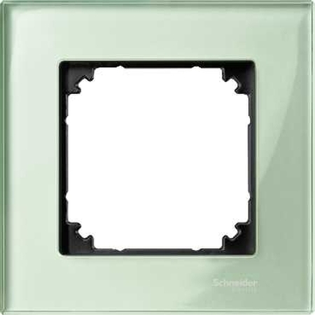 Рамка 1 пост Schneider Electric MERTEN M-ELEGANCE, изумруд