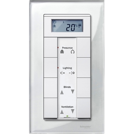 Рамка 2 поста Schneider Electric MERTEN M-ELEGANCE, бриллиантовый белый