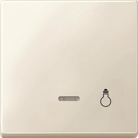 Клавиша с линзой Schneider Electric MERTEN SYSTEM DESIGN, белый