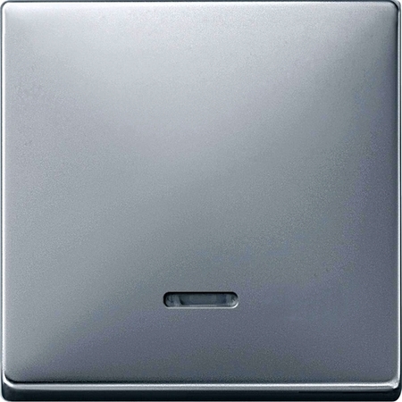 Клавиша с линзой Schneider Electric MERTEN SYSTEM DESIGN, алюминий