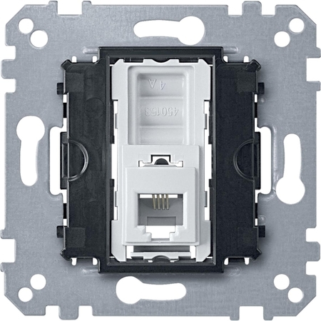 Механизм розетки 1xRJ12 Schneider Electric коллекции Merten