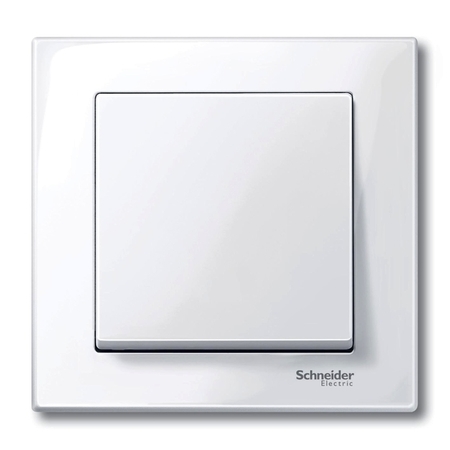 Рамка 1 пост Schneider Electric MERTEN M-PLAN, активно-белый