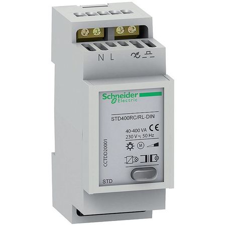 ДИММЕР 400ВТ STD400RC/RL-DIN ОДИНОЧНЫЙ