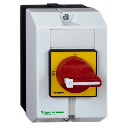 Рубильник Schneider Electric TeSys VARIO 16А 3P, фронтальное исполнение