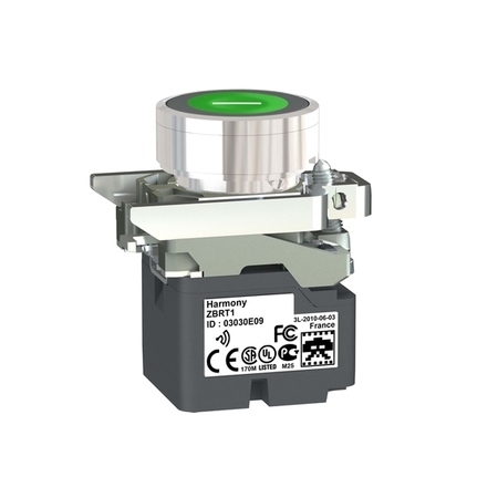 Кнопка Schneider Electric Harmony 22 мм, IP65, Зеленый