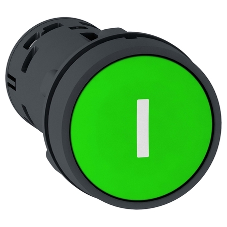Кнопка Schneider Electric Harmony 22 мм, IP54, Зеленый
