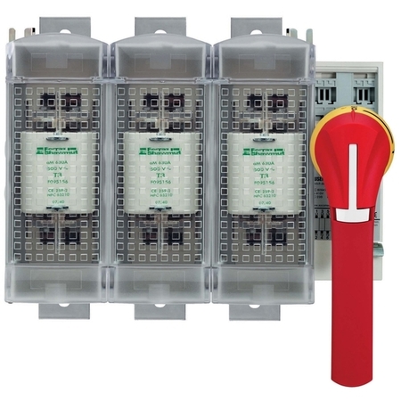 Рубильник с предохранителем Schneider Electric TeSys GS 630А 3P, 3