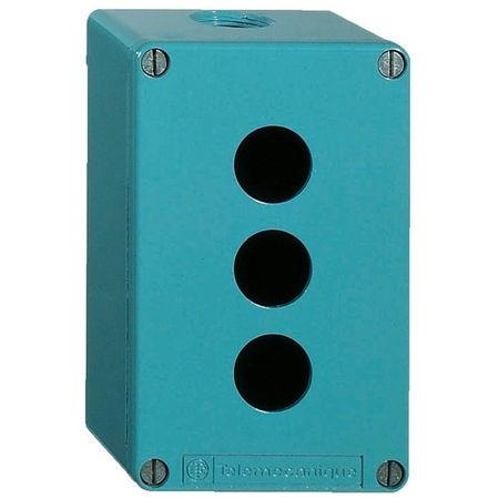 Корпус кнопочного поста Schneider Electric Harmony, 3 отверстия