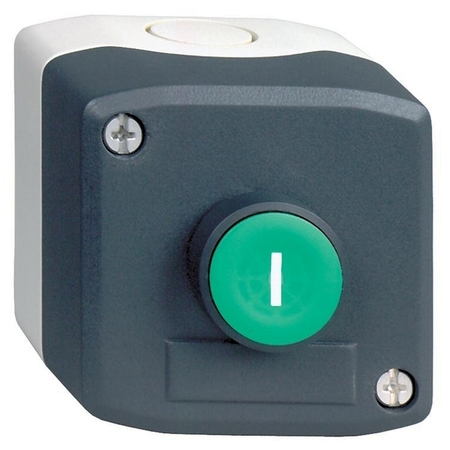 Кнопочный пост Schneider Electric Harmony XALD, 1 кнопка