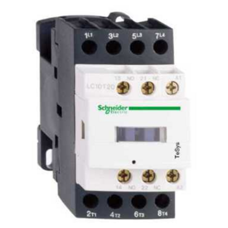 Контактор Schneider Electric TeSys LC1D 4P 12А 400/115В AC