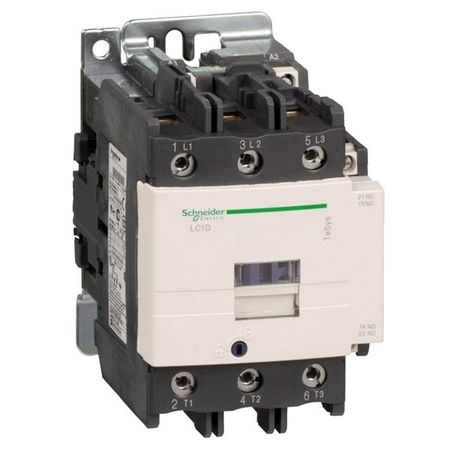 Контактор Schneider Electric TeSys LC1D 3P 95А 440/115В AC 45кВт