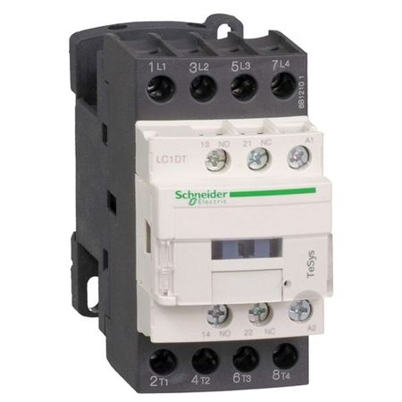 Контактор Schneider Electric TeSys LC1D 4P 40А 440/220В AC 22кВт