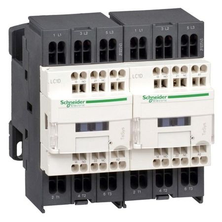 Реверсивный контактор Schneider Electric TeSys LC2D 3P 9А 400/230В AC 4кВт