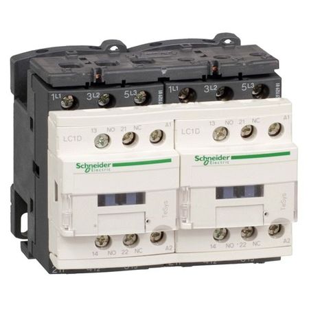 Контактор Schneider Electric TeSys LC2D 3P 9А 400/230В AC 4кВт