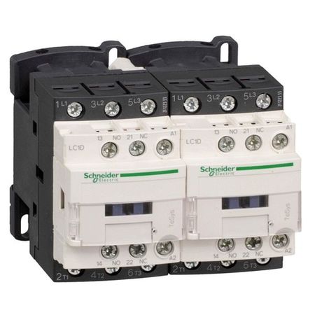 Контактор Schneider Electric TeSys LC2D 3P 18А 400/400В AC 7.5кВт