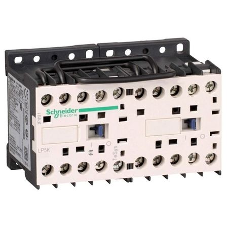 Реверсивный контактор Schneider Electric TeSys LP5K 3P 9А 400/24В DC 4кВт