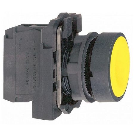 Кнопка Schneider Electric Harmony 22 мм, IP66, Оранжевый