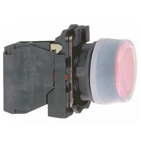 Кнопка Schneider Electric Harmony 22 мм, IP66, Красный