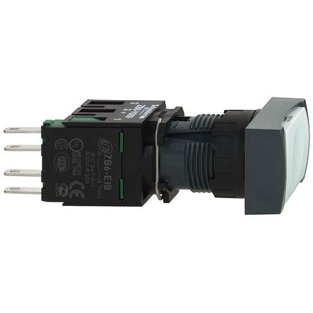 Кнопка Schneider Electric Harmony 16 мм, IP65, Белый