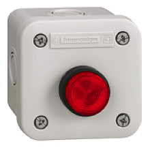 Кнопочный пост Schneider Electric Harmony XALE, 1 кнопка