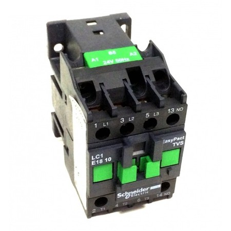 Контактор Schneider Electric EasyPact TVS 3P 18А 400/24В AC