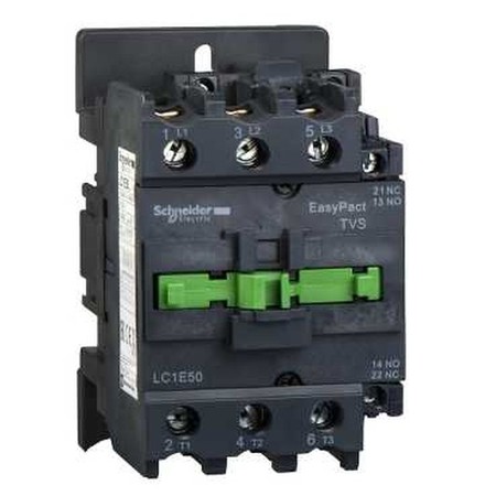 Контактор Schneider Electric EasyPact TVS 3P 50А 400/110В AC