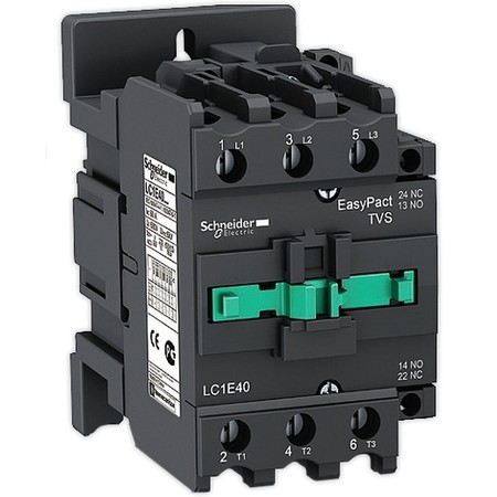 Контактор Schneider Electric EasyPact TVS 3P 80А 400/220В AC 37кВт