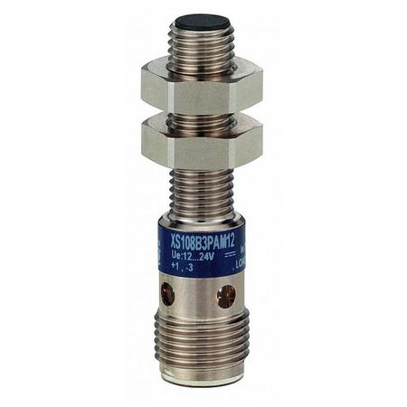 ИНДУКТИВНЫЙ ДАТЧИК М8 SN=2,5MM НО NPN XS608B1NAM12