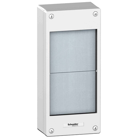 Распределительный шкаф Schneider Electric PRAGMA, 18 мод., IP30, навесной, пластик, дверь