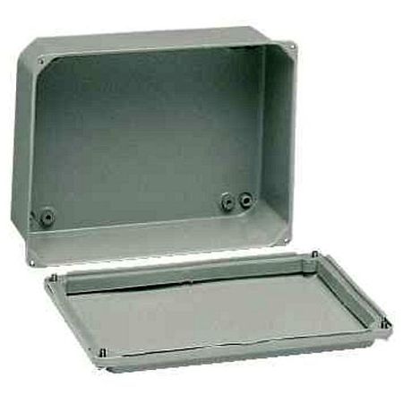 Щит без монтажной платы Schneider Electric SDB, 105x105x49мм, IP55, сталь