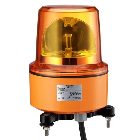 Лампа сигнальная Schneider Electric Harmony, 130мм, 230В, AC, Оранжевый