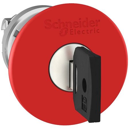 Кнопка Schneider Electric Harmony 22 мм, IP66, Красный