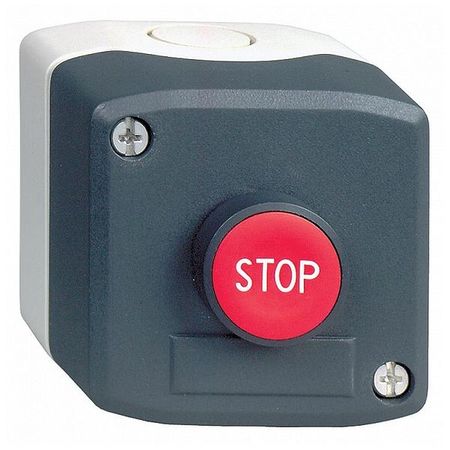 Кнопочный пост Schneider Electric Harmony XALD, 1 кнопка