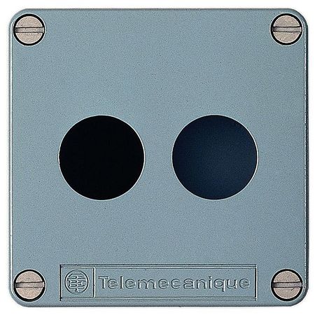 Корпус кнопочного поста Schneider Electric Harmony XAP, 2 отверстия
