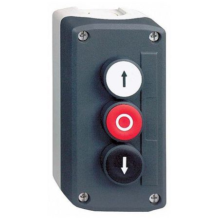 Кнопочный пост Schneider Electric Harmony XALD, 3 кнопки