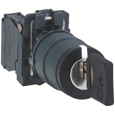 Селекторный переключатель Schneider Electric Harmony, 3 позиции, 10А