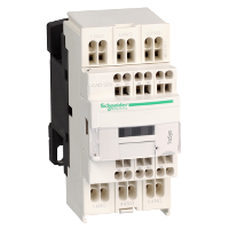 Контактор Schneider Electric TeSys CAD 10А 690/230В AC