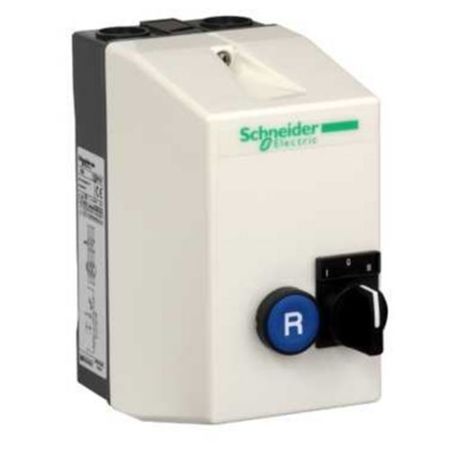 Пускатель в корпусе Schneider Electric TeSys LE 9А, 2.2кВт 400/380В
