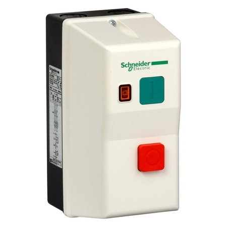 Пускатель в корпусе Schneider Electric TeSys LE 5.5А, 2.2кВт 400/230В