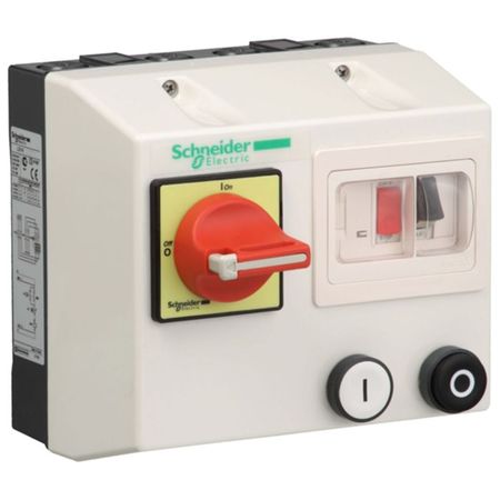 Пускатель в корпусе Schneider Electric TeSys LG 4А, 1.5кВт 400/220В