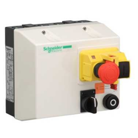 Реверсивный пускатель в корпусе Schneider Electric TeSys LJ 0.63А, 0.25кВт 400/24В